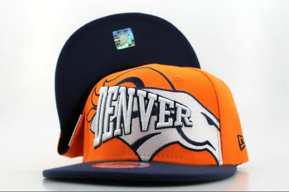 Denver Broncos Snapback Hat QH a 1